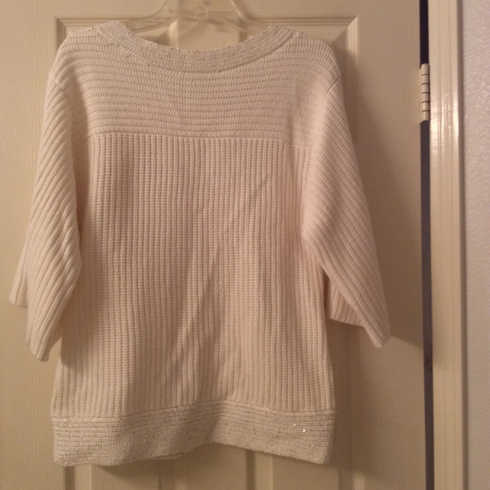 Decorative Sweater by New York & Company